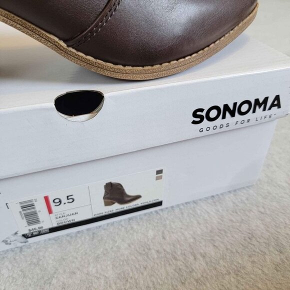 Sonoma Women's Boots NEW Size 9.5 - Picture 9 of 10